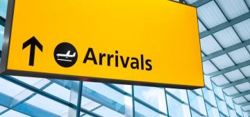 international arrivals