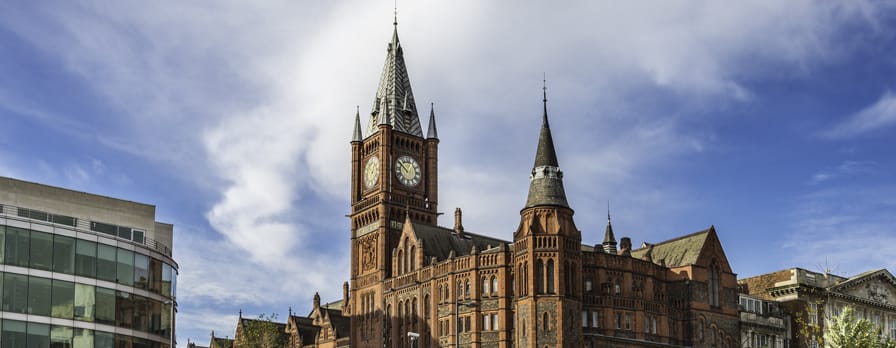 Liverpool University building