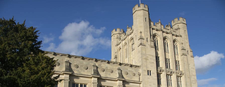 University of Bristol physics building