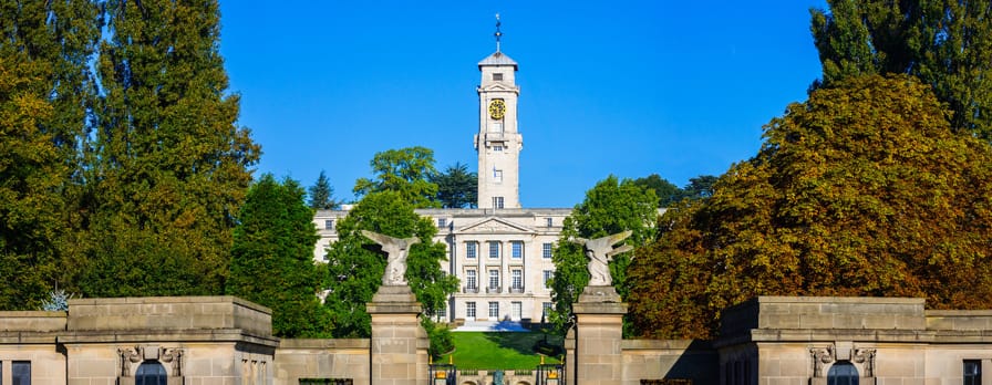 University of Nottingham campus