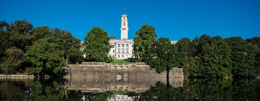 University of Nottingham building