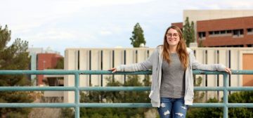 Student Ambassador Natalia