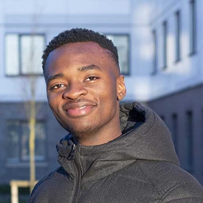 Student Ambassador Kayode Makinde