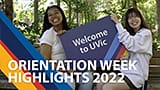 Video: UVic Orientation 2022 Highlights